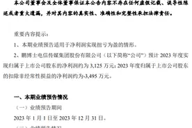 鹏博士2023年预计扭亏为盈，算力加快布局进入业绩兑现期图片