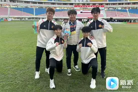 潍坊4名小将，入选中国足协精英球员训练营！图片