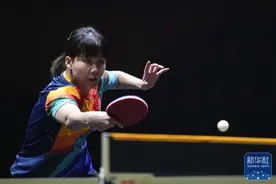 乒乓球｜WTT女子总决赛：陈幸同、王艺迪、王曼昱/孙颖莎组合晋级半决赛图片