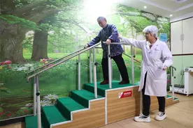 新春走基层｜这个养老院里老人有“医”靠图片