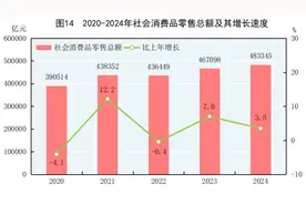 2024年国民经济和社会发展统计公报——国内贸易图片