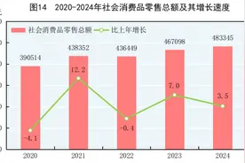 2024年国民经济和社会发展统计公报——国内贸易图片
