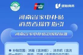 一图读懂！河南省家电补贴消费者操作指引来了图片