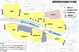 刚刚上海公布！2月16日起，电动自行车夜间过江可走复兴东路隧道！开放时间段→图片