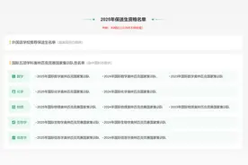 河北8人拟保送清华北大！来自这些高中……图片