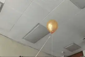 警惕！这些美丽的氢气球，遇火秒变伤人的“炸弹”图片