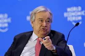 古特雷斯：落实“两国方案”是实现中东持久和平的唯一可行路径图片