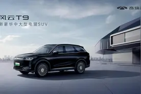 豪华价值全面进阶丨奇瑞风云T9全球登场！12.99万元起图片