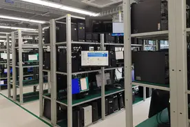 聚集全国九成以上信息技术头部企业，记者探访北京经开区信创园图片