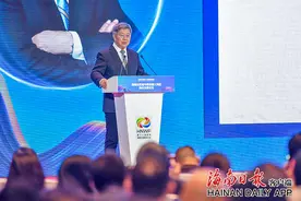 中国（海南）改革发展研究院院长迟福林：以产业合作推动“港湾”融合发展图片