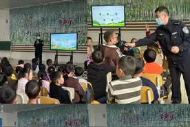 提高应急处理能力，筑牢校园安防意识图片