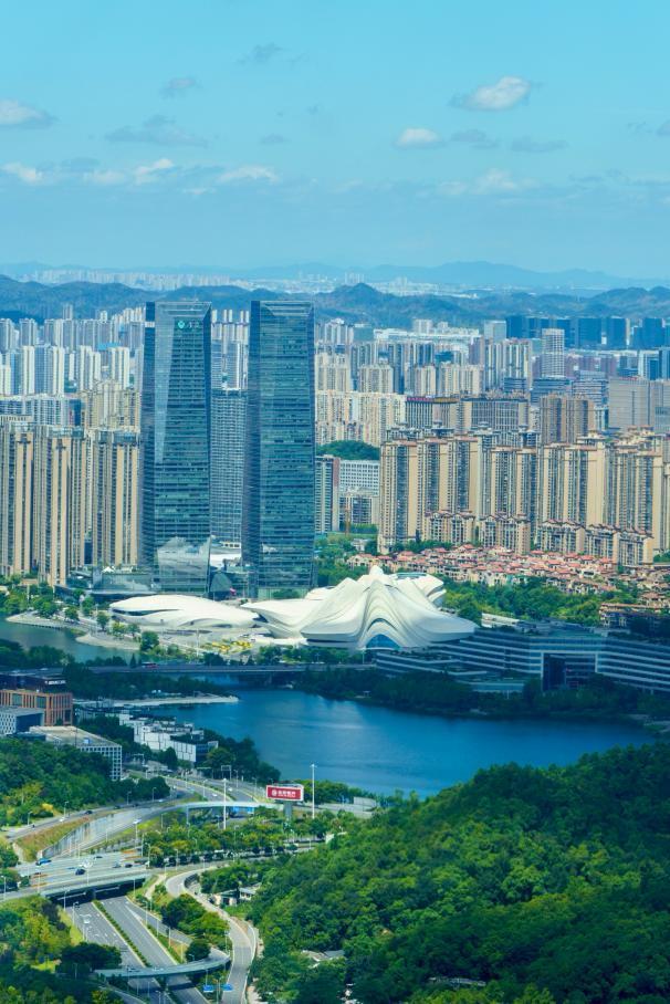 你有一份岳麓山登高攻略请查收！“长沙之眼”瞰全景，索道穿林赏星城