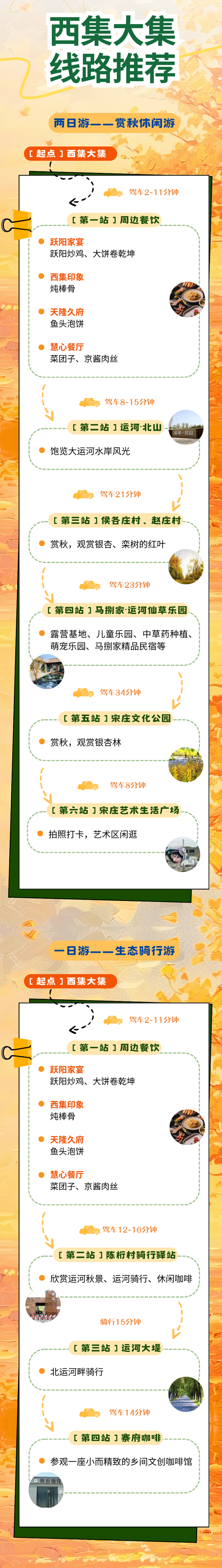 秋韵满通州！14条“运河大集”线路上新：逛集、赏秋、品美食嗨不停！