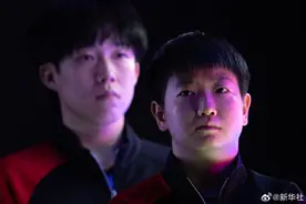 “莎头”组合晋级16强，王楚钦回应换拍图片