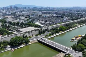 南京的母亲河就是秦淮河吗？太仓的母亲河就是娄江吗？有人不认图片