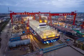 上海三大船企2024年成绩单出炉：完工交船69艘 新接订单128艘图片