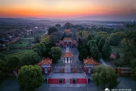AI生成的“关公”图文出现大量黑话烂梗，五大关庙联合谴责图片
