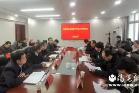 ‍洛南县委宣传部召开洛惠渠纪念馆提升改造工作推进会图片