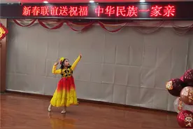 武汉硚口：新春联谊送祝福 中华民族一家亲图片