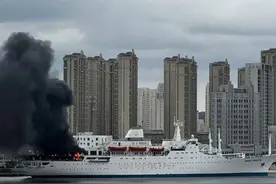“东方公主号”游轮突发火灾！周星驰、周润发、刘德华等明星曾在此取景拍片图片