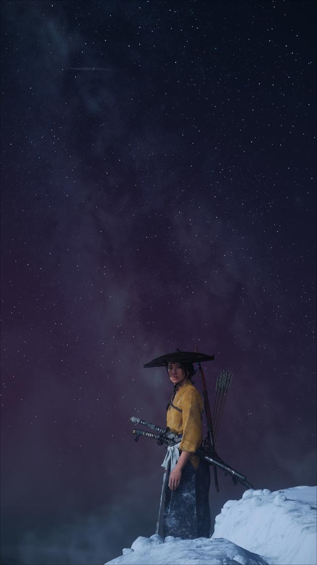PS5版《羊蹄山之魂》游戏照片模式详解：16机位追踪+动态粒子系统