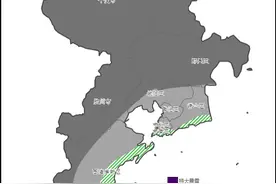 龙年第一场雪 预计18-22日青岛将有寒潮和强降雪天气图片