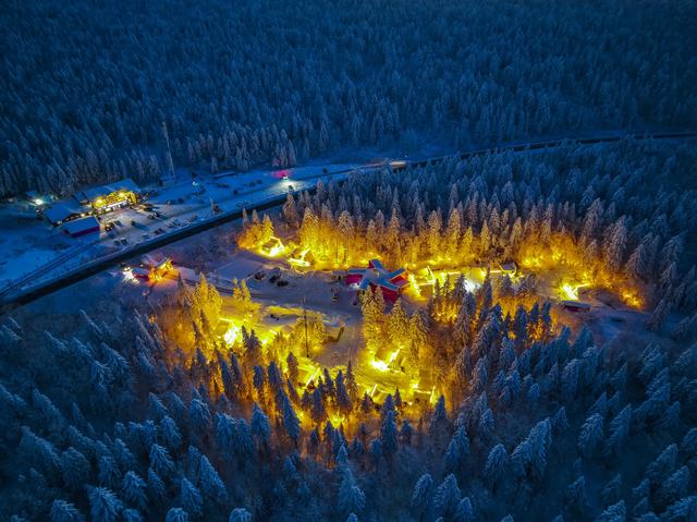 这个冬天去吉林，拥抱冰雪新生活