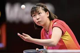 【乒乓球】中国大满贯女单签表出炉，粤将纵歌曼有望与张本美和争进8强图片