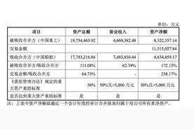 刚刚，A股史上最大吸并交易来了！涉金额超1100亿元，明起复牌！图片