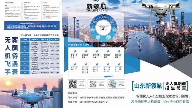 低空经济•磁窑 | 宁阳：救援队组建“空中战队”