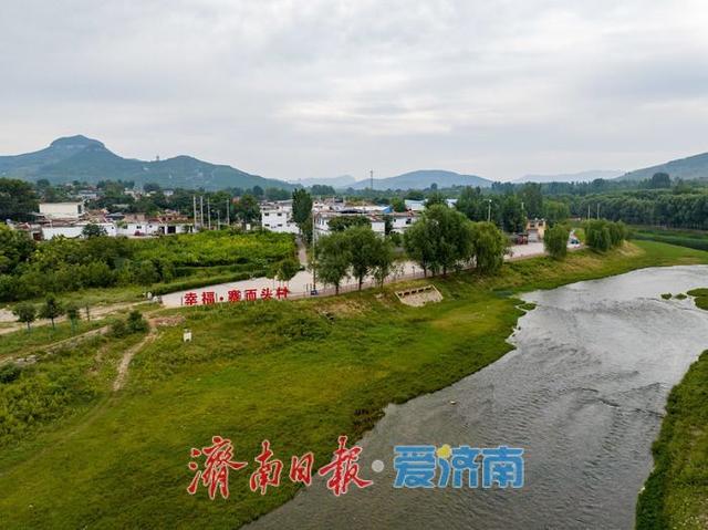 一年四季 泉在济南丨初秋济南玉符河畔：水清草盛景如画