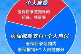 个人自付、个人自费傻傻分不清楚？一文看懂图片