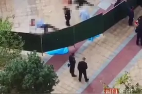 男子从小区30楼坠落，砸中楼下一女子……图片