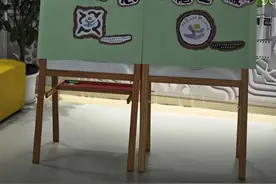 “我”的幼儿园“我”做主，这所幼儿园标识由孩子们设计图片