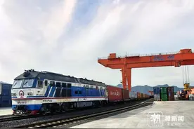 永康海铁联运“一站多港”入选2023年浙江自贸区联动创新案例图片