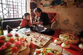 当代散文|母亲的大“戒指”图片