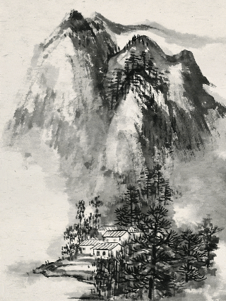 下雪了！雪落终南绝美！