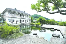 在哥拉巴园邂逅“蝴蝶夫人”图片