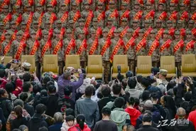 赣县区：欢送新兵入伍图片