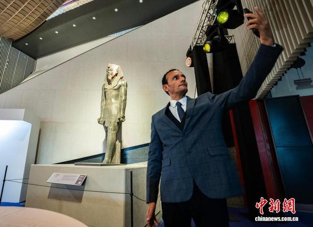 古埃及瑰宝将亮相香港故宫文化博物馆