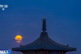 年度最大“超级月亮”今晚登场图片