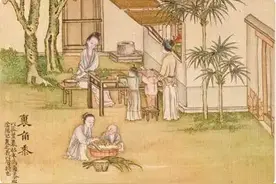 大地绿叶，粽情心果图片