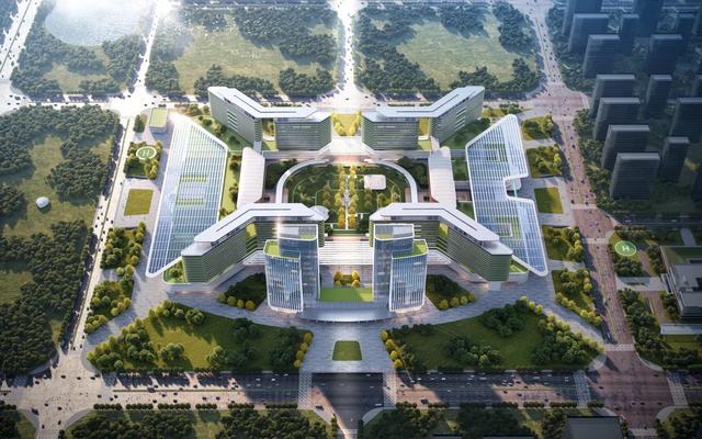 1台能顶20人！郑州航空港“两院一中心”请来智能建造“新员工”
