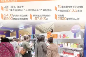 一场对接会，助外贸优品入万家（经济聚焦·加快推动内外贸一体化）图片