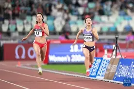 田径——钻石联赛厦门站赛况图片