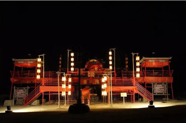 美景| 我想和你漫步在明城堡,粗犷的黄土地,那面旗帜摇曳在风中...