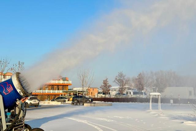 长高1米！“尔滨”网红大雪人即将回归