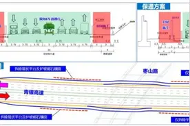 出行注意！青银高速部分路段占道施工，交通组织将调整图片