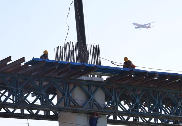 亮马河北路正加紧建设，将直达首都机场二高速