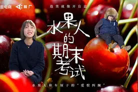 选货就像开盲盒，水果人经历车厘子季“期末大考”图片